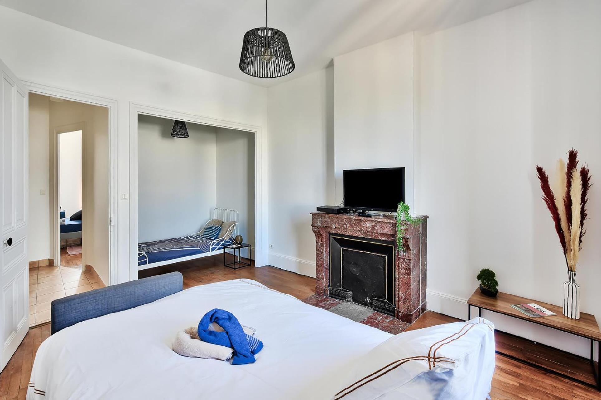 L'Oasis Urbaine - Spacieux Et Elegant Pour 5 Pers Saint-Fons Exteriér fotografie