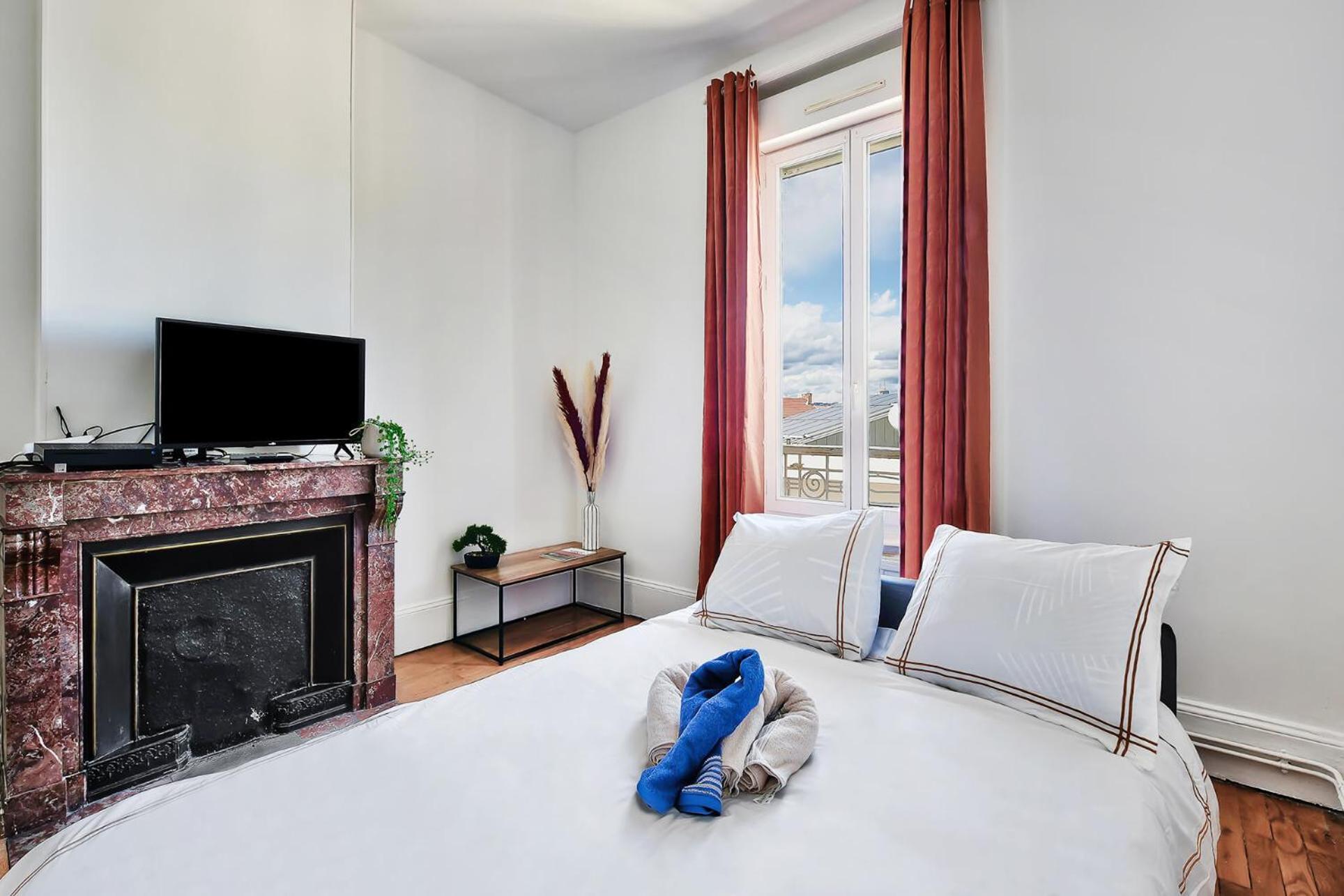 L'Oasis Urbaine - Spacieux Et Elegant Pour 5 Pers Saint-Fons Exteriér fotografie