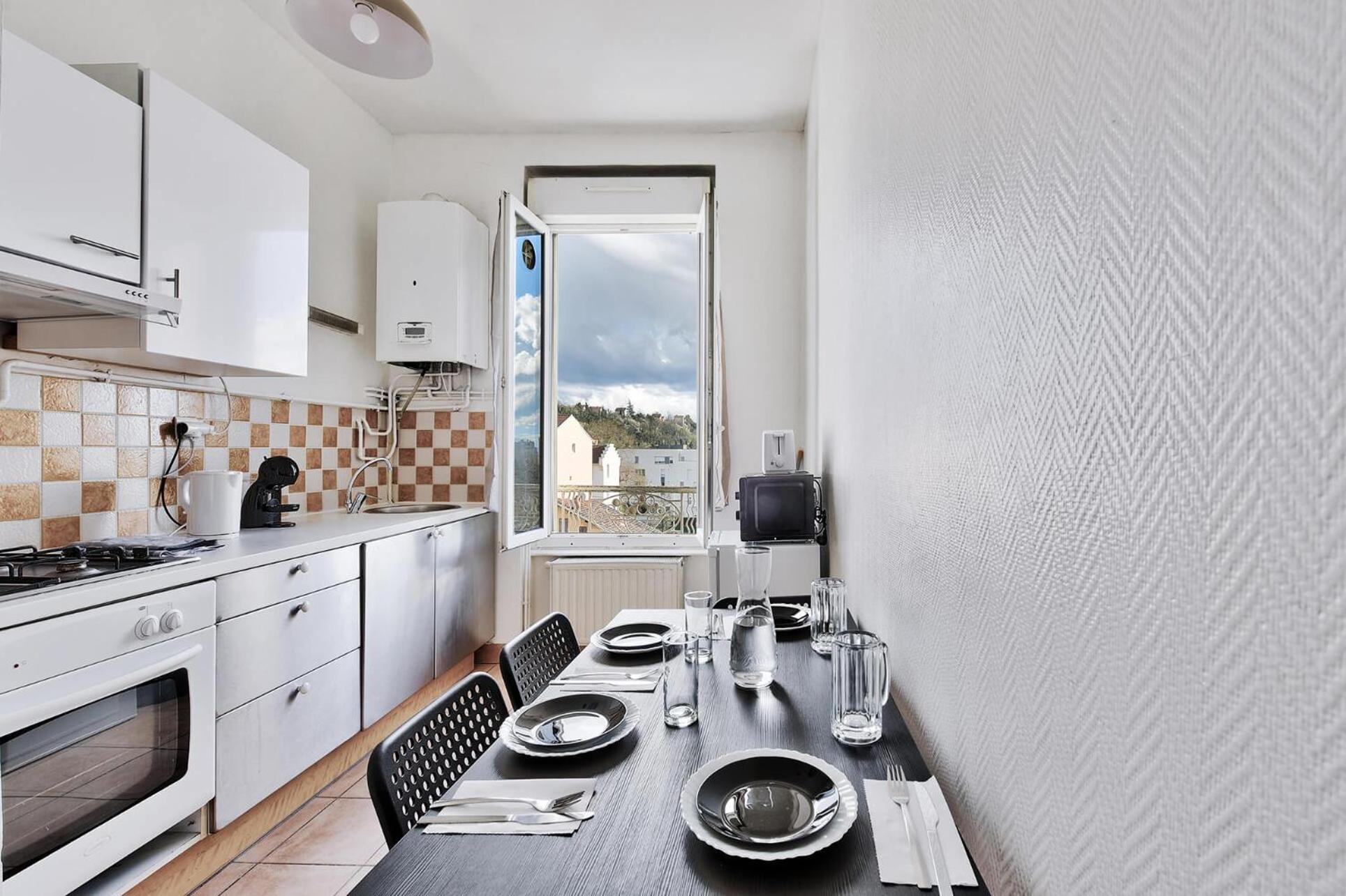 L'Oasis Urbaine - Spacieux Et Elegant Pour 5 Pers Saint-Fons Exteriér fotografie