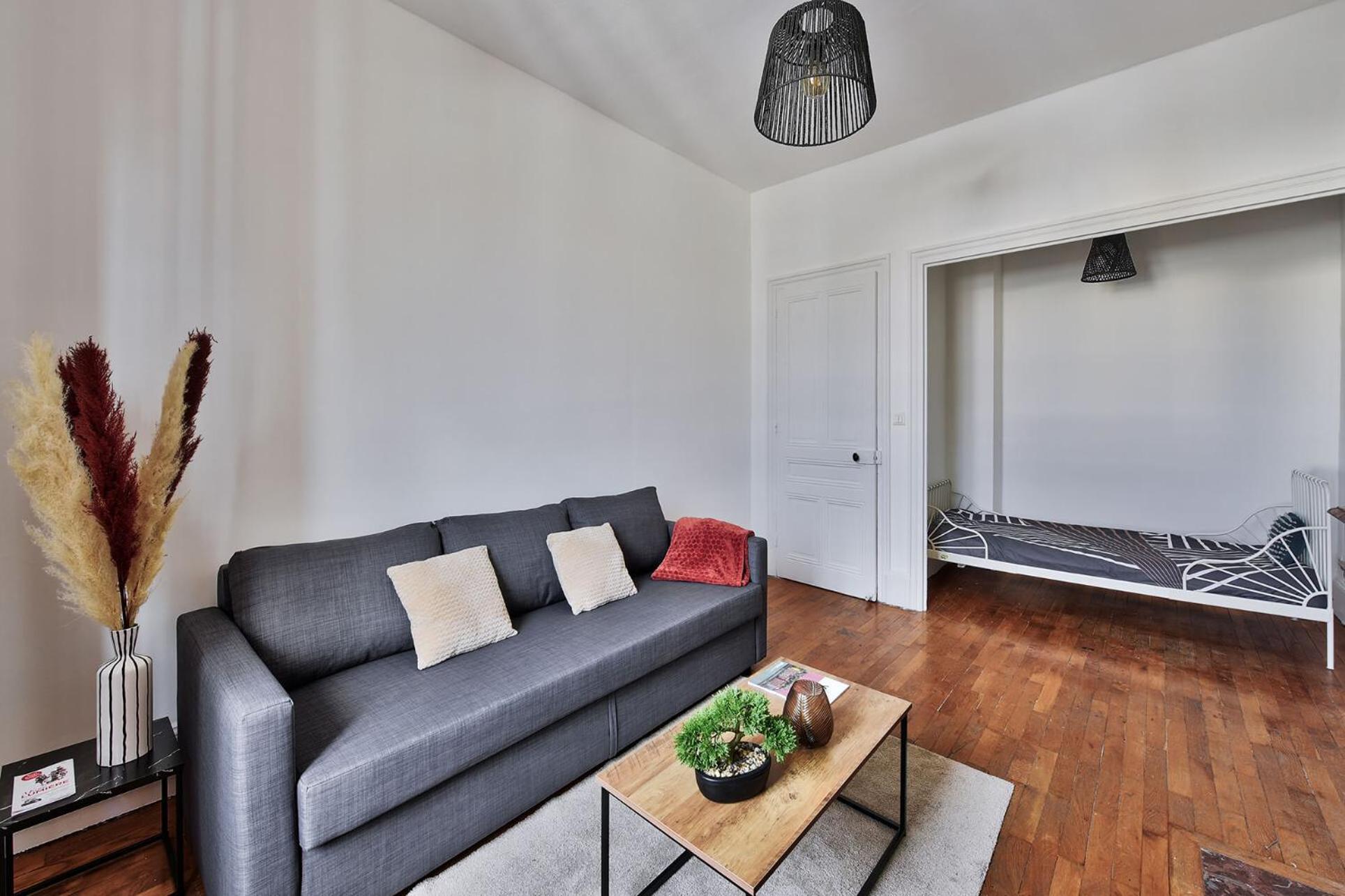 L'Oasis Urbaine - Spacieux Et Elegant Pour 5 Pers Saint-Fons Exteriér fotografie