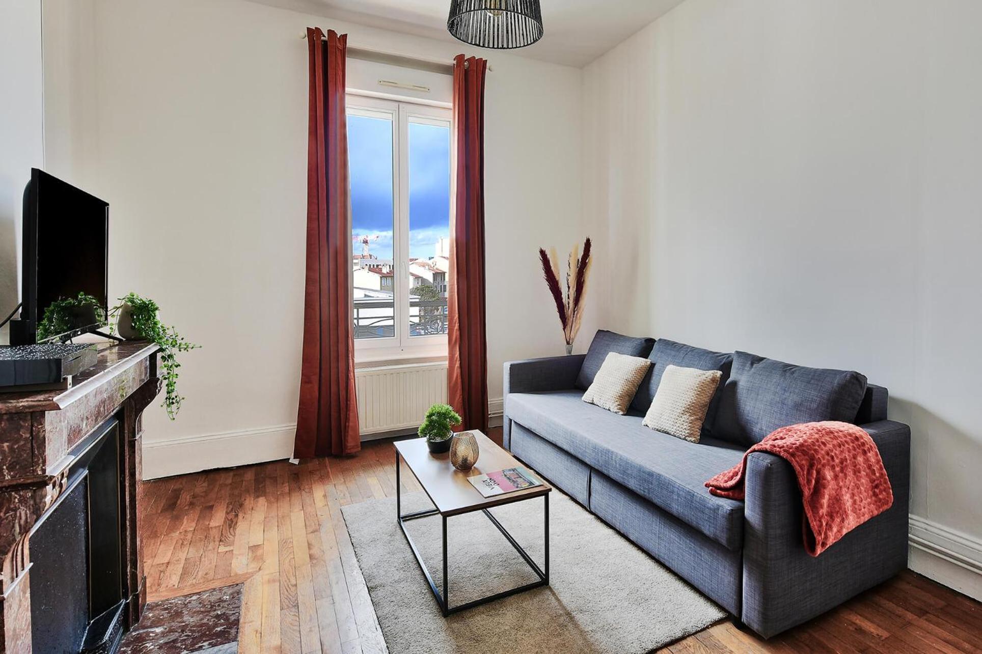 L'Oasis Urbaine - Spacieux Et Elegant Pour 5 Pers Saint-Fons Exteriér fotografie